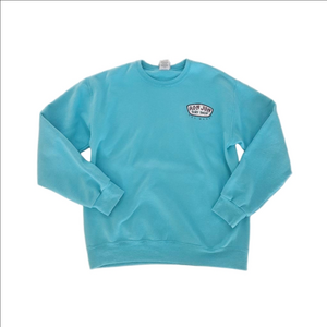 Men's Ron Jon Surf Shop Teal Crewneck Sweatshirt M